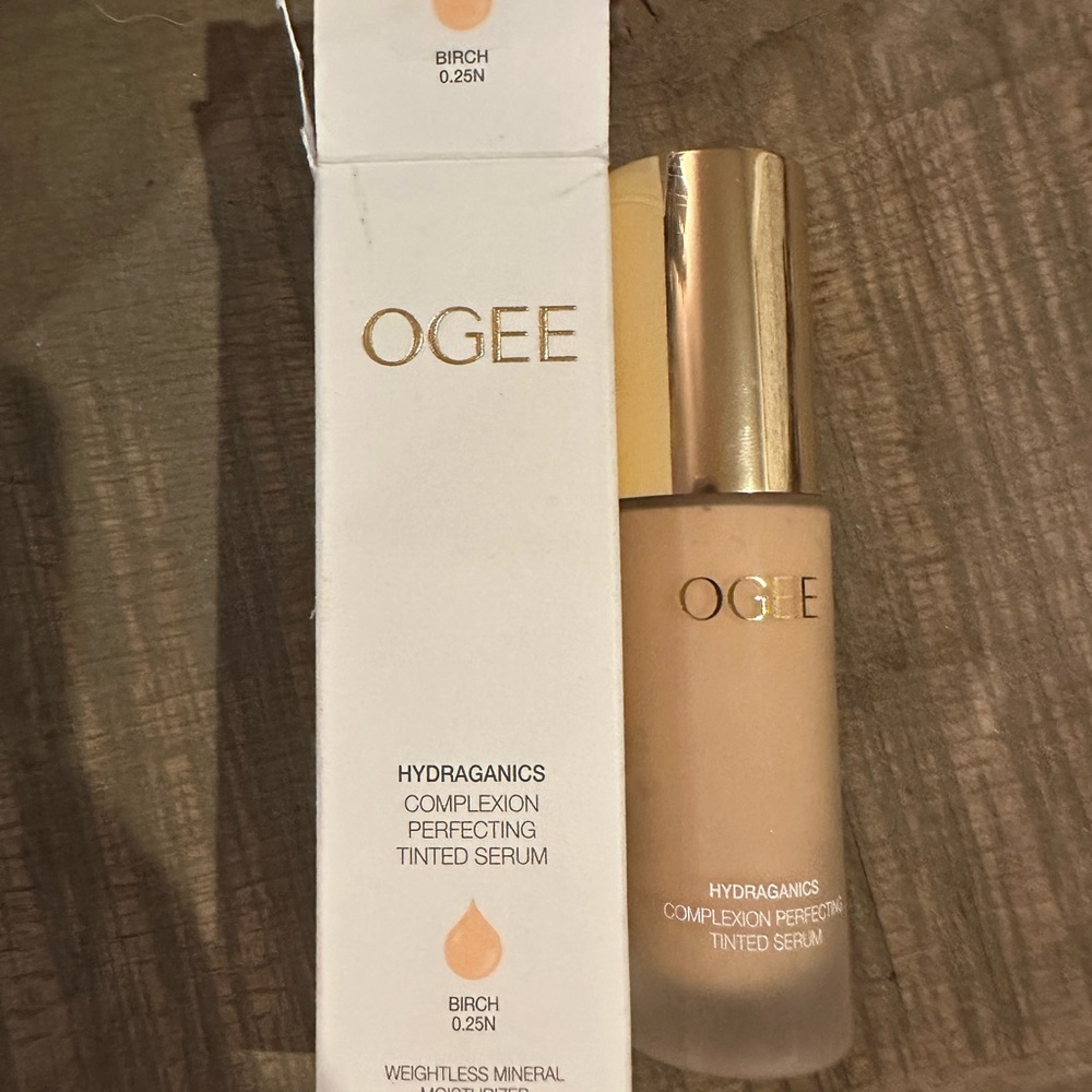 OGEE Hydraganics Complexion Perfecting Tinted Serum - Birch 0.25N
